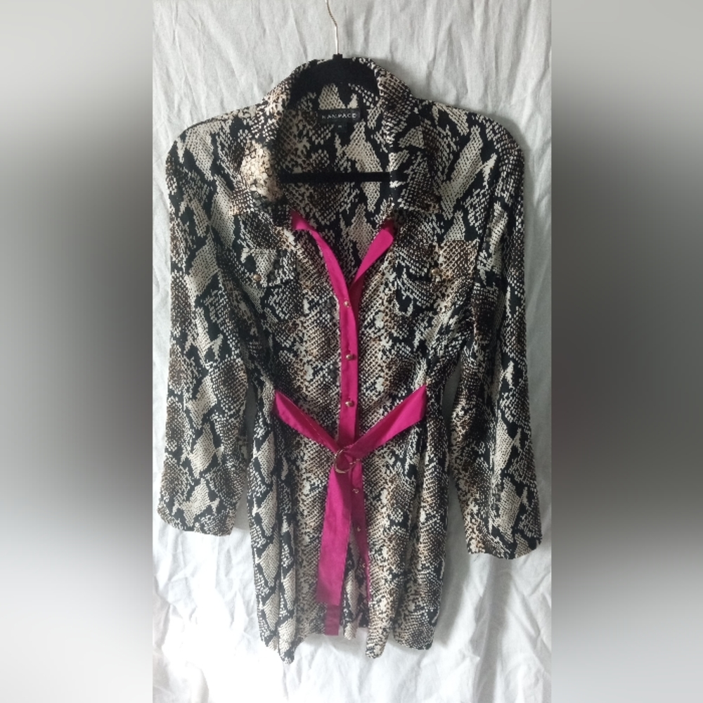 Woman's Silk Blend Dress/tunic.  Rampage size XL